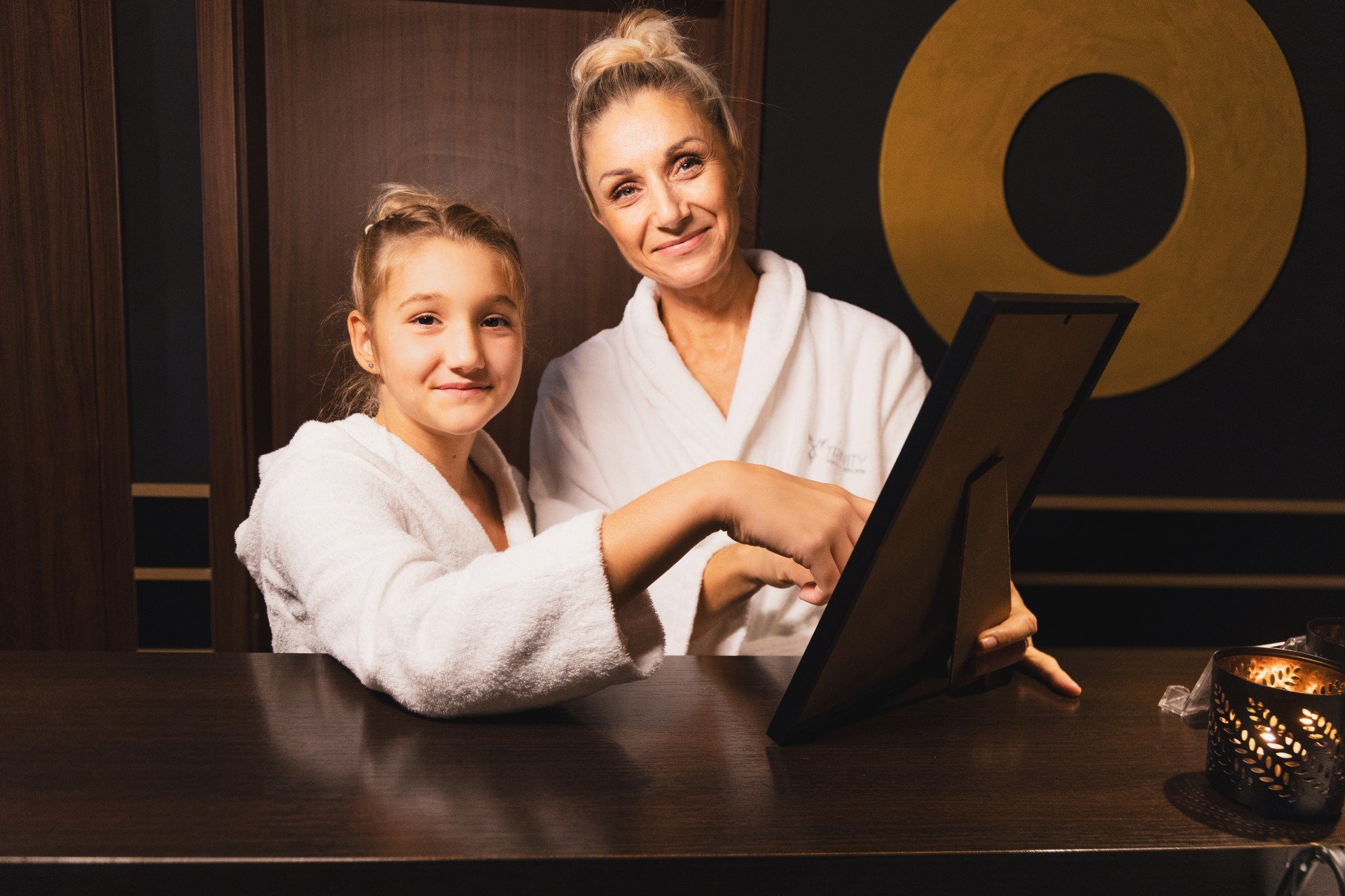 Masážne lehátka vo 4 Elements Day Spa