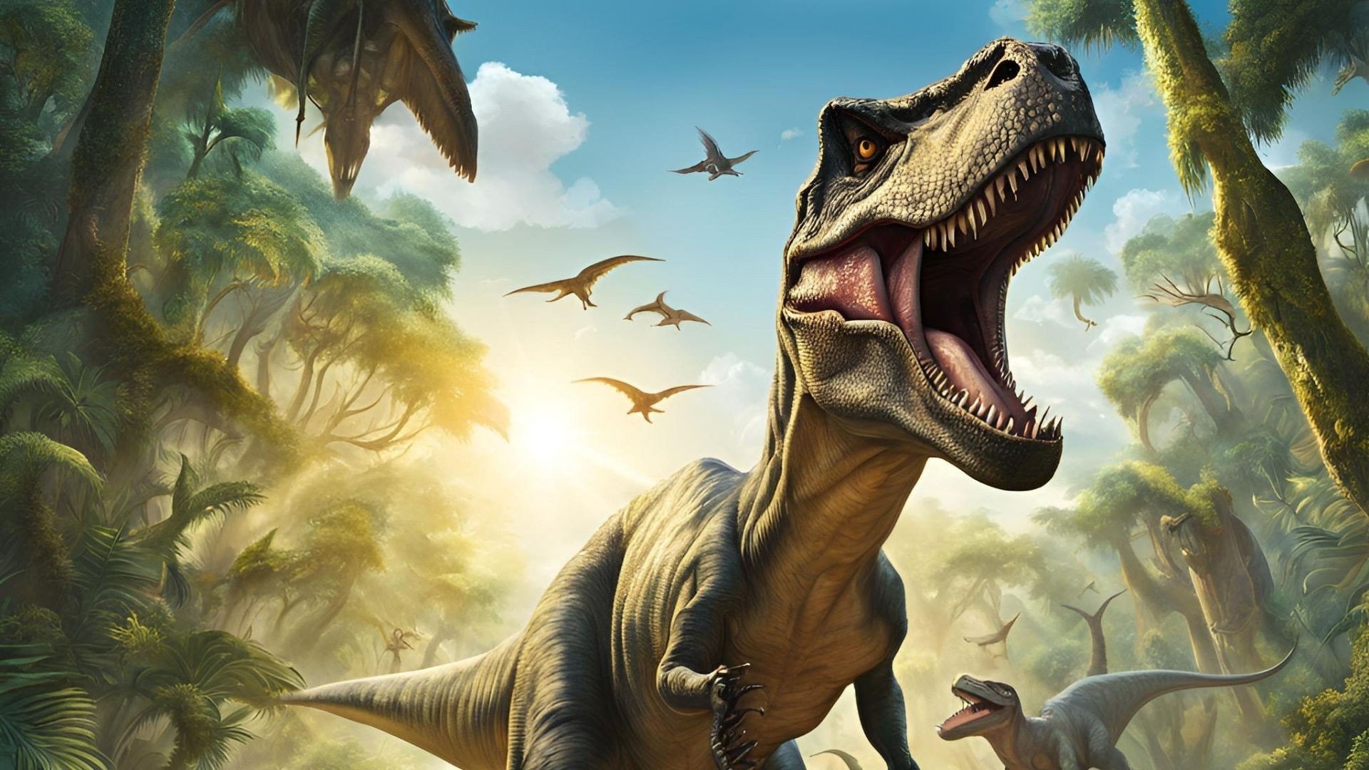 25. - 27.04.2025: Jurrasic park - Z divokého lesa