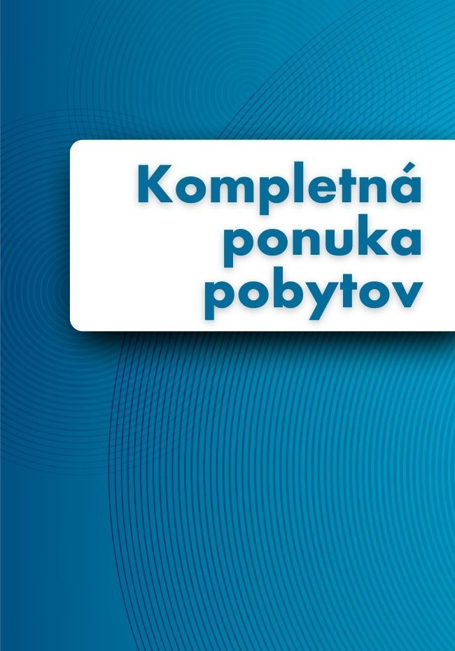 KOMPLETNÁ PONUKA VŠETKÝCH ANIMAČNÝCH POBYTOV